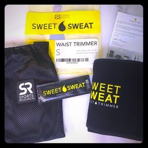 Sweet Sweat waist trimmer